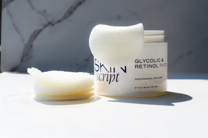 Glycolic and Retinol Pads