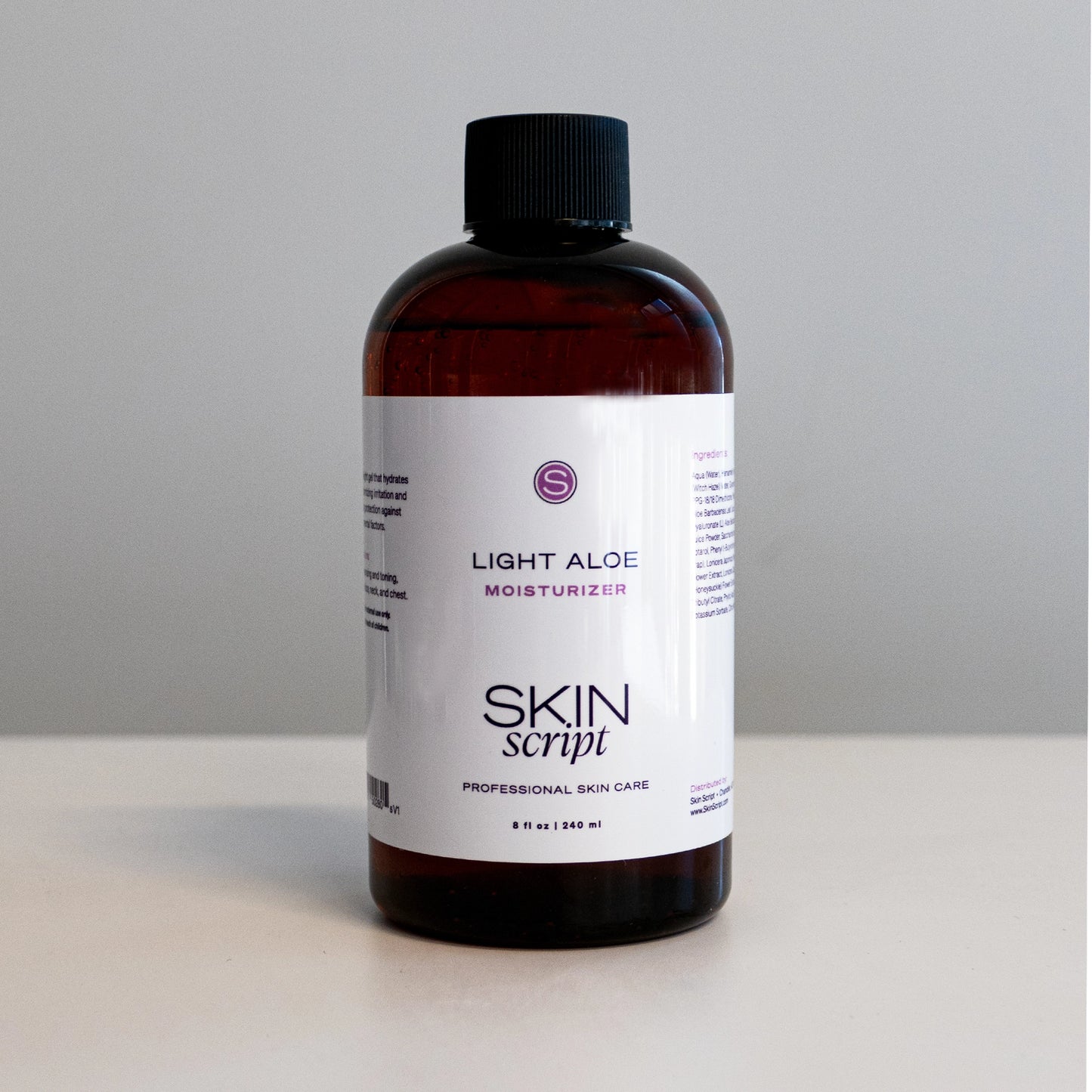 Light Aloe Moisturizer