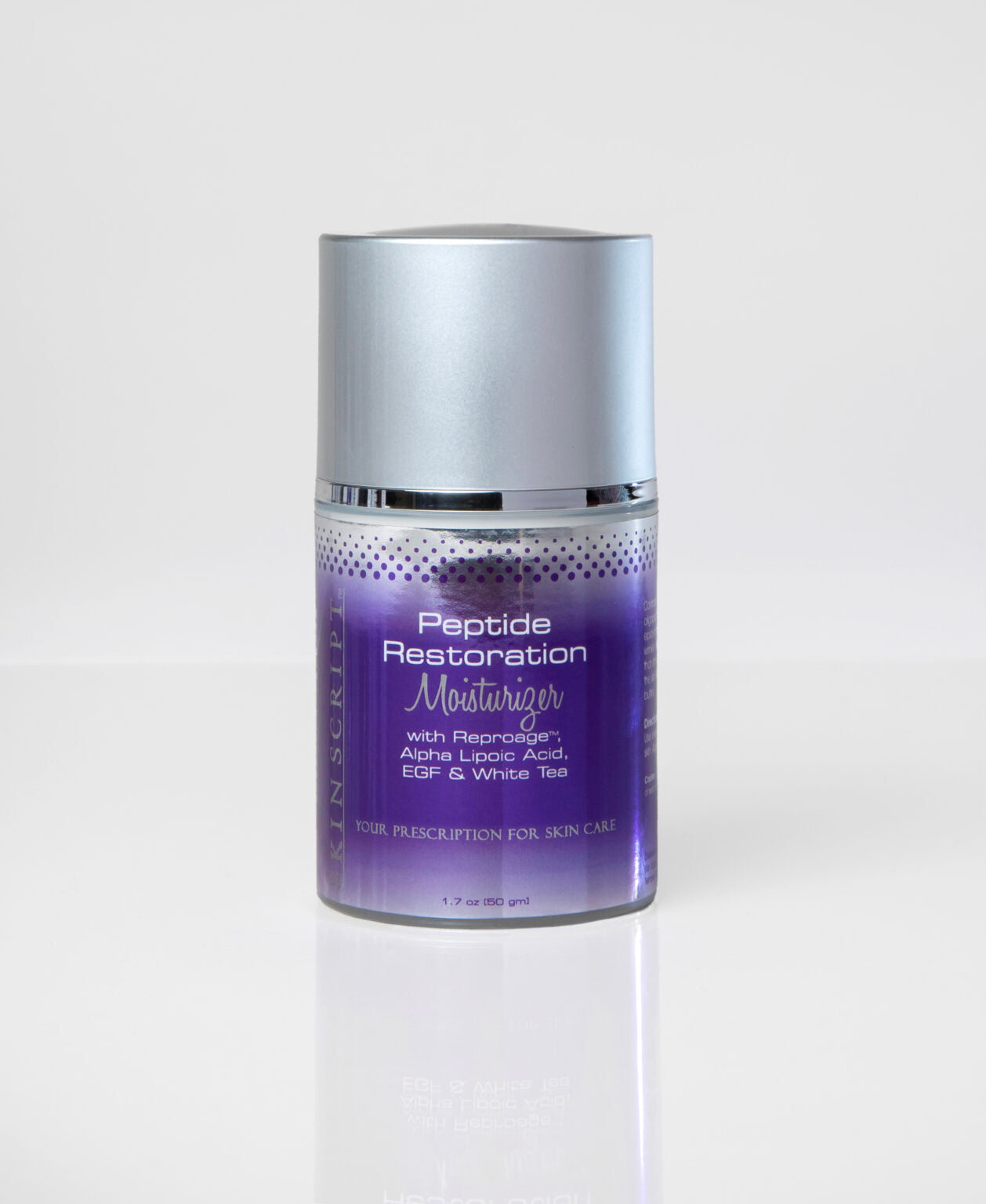 Peptide Restoration Moisturuzer